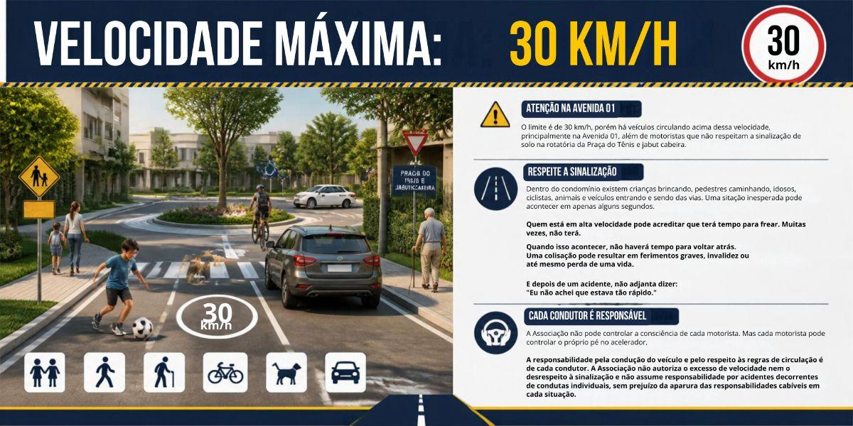 EXCESSO DE VELOCIDADE